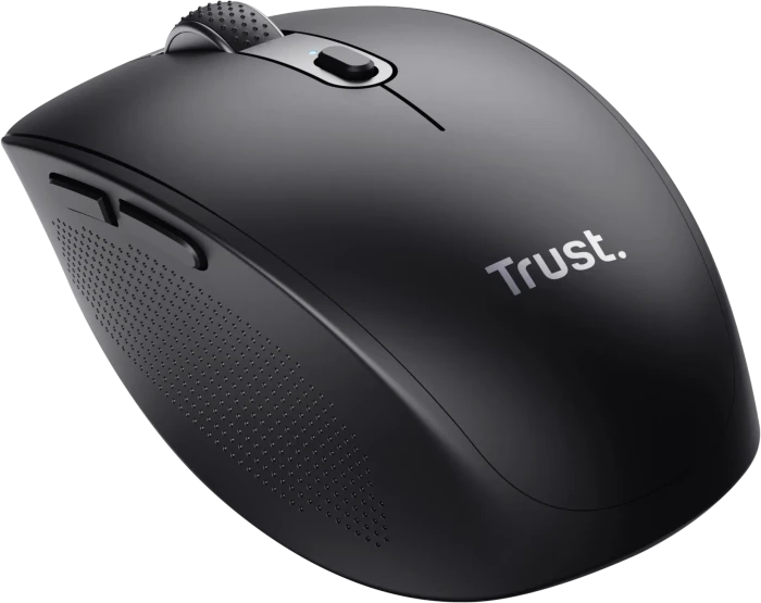 Trust Ozaa Compact Wireless Mouse schwarz, USB/Bluetooth