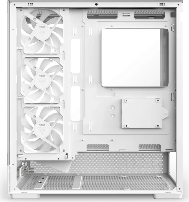 NZXT S5 RGB Deluxe White, Glasfenster