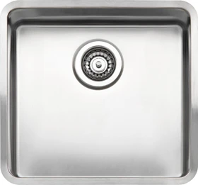 Reginox Kansas 40x40 (L) KG-CC Becken mittig edelstahl
