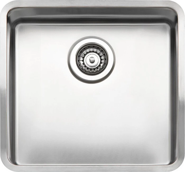 Reginox Kansas 40x40 (L) KG-CC Becken mittig edelstahl
