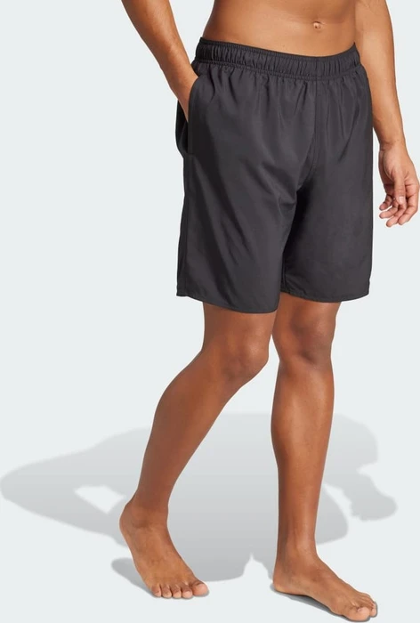 adidas 8-Inch Badeshorts schwarz/weiß (Herren)
