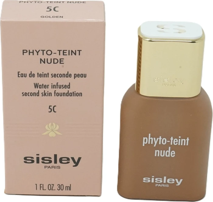 Sisley Phyto-Teint Nude Foundation 5C golden, 30ml