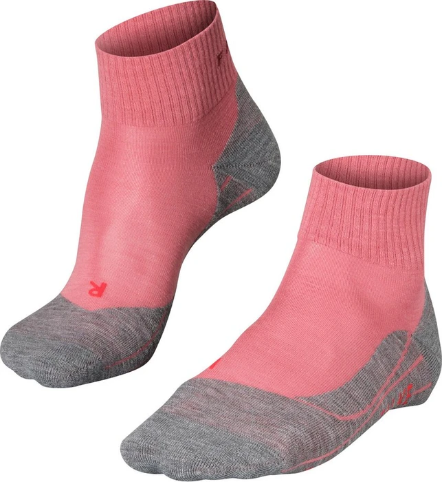 Falke TK5 Short Trekking Wandersocken mixed berry (Damen)