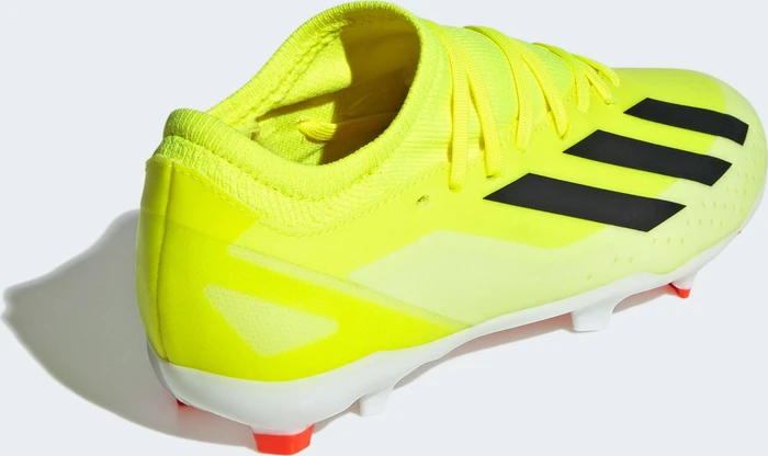 adidas X Crazyfast League FG team solar yellow 2/core black/cloud white (Junior)