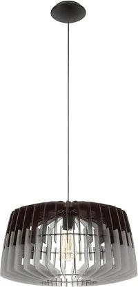 Eglo Artana Pendelleuchte grau/schwarz