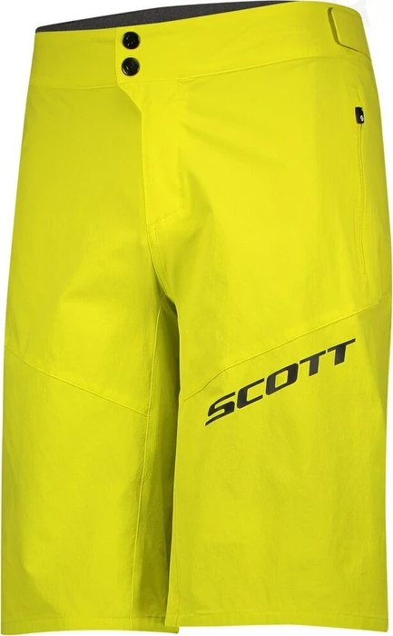 Scott Endurance LS/Fit Fahrradhose kurz sulphur yellow (Herren)