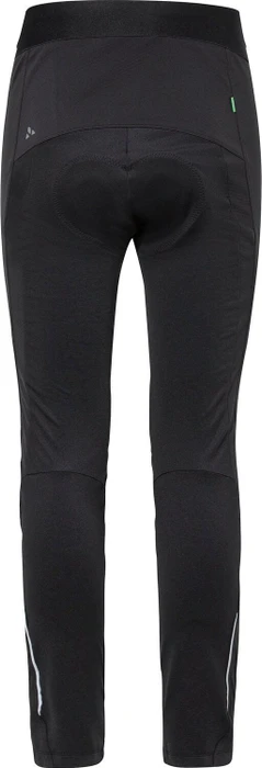 Vaude Kuro Warm Tights Fahrradhose lang schwarz (Herren)