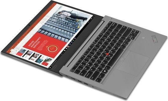Lenovo ThinkPad E490, silber, Core i7-8565U, 8GB RAM, 256GB SSD, Radeon RX 550X, DE