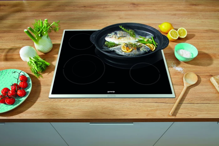 Gorenje ECD634X Glaskeramik-Kochfeld