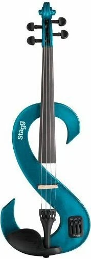 Stagg EVN 4/4 MBL metallic-blau