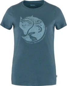 Fjällräven Arctic Fox T-Shirt kurzarm indigo blue (Damen)