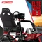 Oplite Cockpit GTR S8 Elite Force Red, schwarz/rot (OP-GTR-EFR(S8)) Vorschaubild