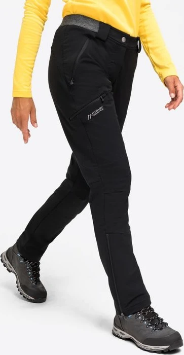 Maier Sports Norit Winter Hose lang schwarz (Damen)