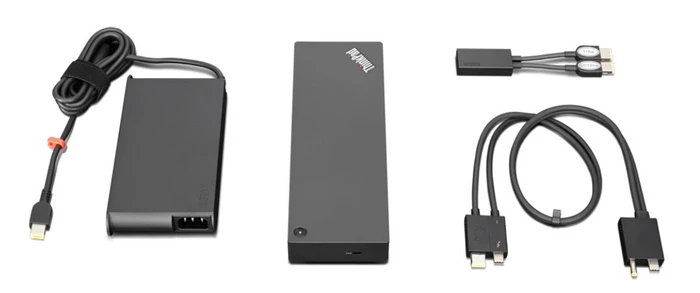 Lenovo ThinkPad Thunderbolt 3 Workstation Dock Gen 2 (40AN), Thunderbolt 3 [Buchse]