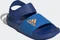 adidas Adilette Sandale royal blue/flash orange/blue rush (Junior) Vorschaubild