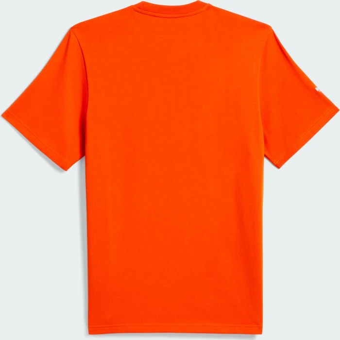 adidas Heavyweight Shmoofoil T-Shirt kurzarm collegiate orange (Herren)