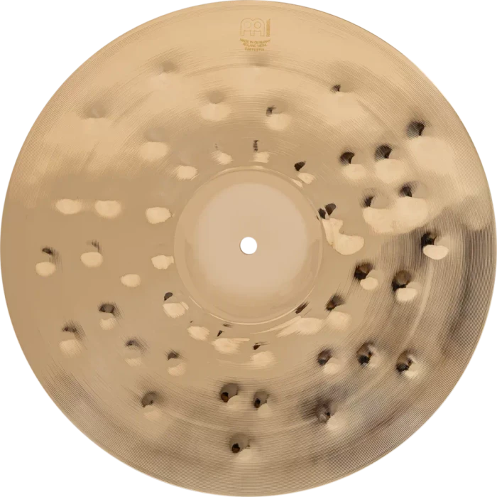 Meinl Pure Alloy Custom Extra Thin Hammered Hi-Hat 15"