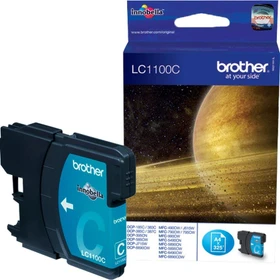 Brother Tinte LC1100C cyan