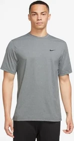 Nike Hyverse Funktionsshirt kurzarm smoke grey/heather/black (Herren)