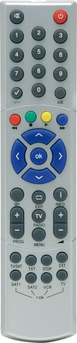 Telestar Fernbedienung für Telestar Diginova 3 und Orbitech CI 400 PS