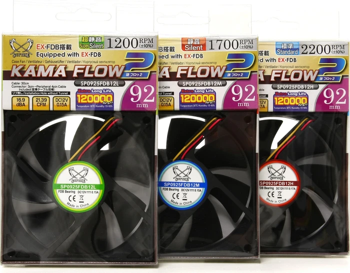 Scythe Kama FLOW 2 2200, 92mm