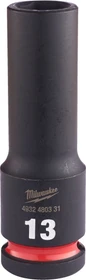 Milwaukee Shockwave Außensechskant Steckschlüssel 1/2", 13x78mm, 1 Stück