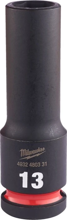 Milwaukee Shockwave Außensechskant Steckschlüssel 1/2", 13x78mm, 1 Stück