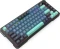 Redragon Behemoth K724 Pro Wireless, Dark Jade, LEDs RGB, Mint Mambo, USB/Bluetooth, US Vorschaubild