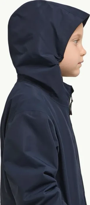Jack Wolfskin Iceland 3in1 Funktionsjacke night blue (Junior)