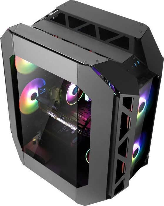 Abkoncore AL1000 Sync Gray, Glasfenster