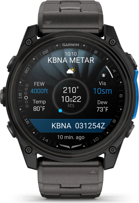 Garmin D2 Mach 2 Pro carbon grey dlc titanium