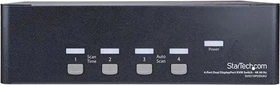 StarTech 4-fach KVM-Switch (SV431DPDDUA2)
