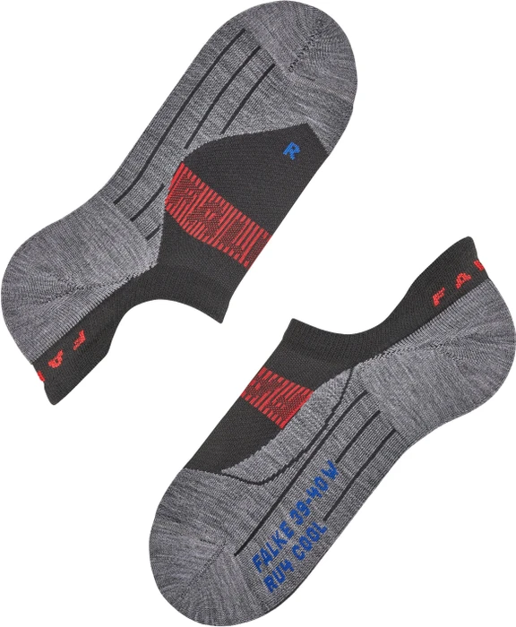 Falke RU4 Endurance Cool Invisible Laufsocken schwarz (Herren)