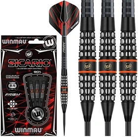 Winmau Sicario Steel Dart Dartpfeil 25g