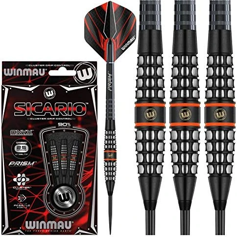Winmau Sicario Steel Dart Dartpfeil 25g