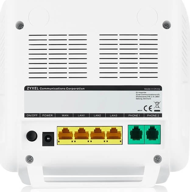 Zyxel EX3501-T0, IAD