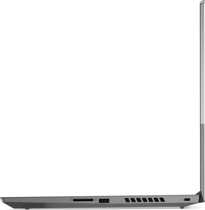 Lenovo ThinkBook 15p G2 ITH, Mineral Grey, Core i7-11800H, 32GB RAM, 1TB SSD, GeForce RTX 3050 Ti, DE