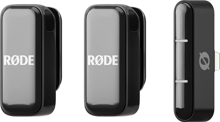 RØDE Wireless Micro Lightning schwarz (WIMICROL)