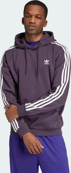 adidas Adicolor Classics 3-Streifen Hoodie aurora black (Herren)