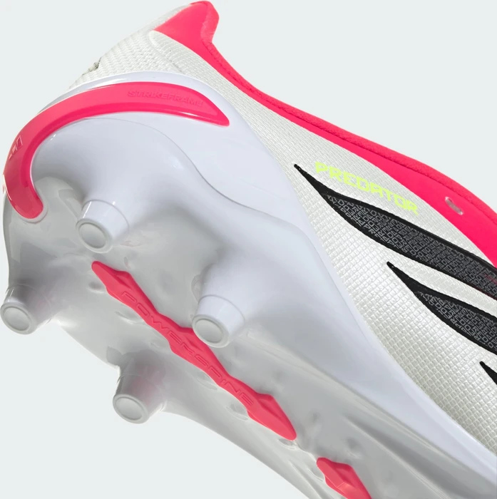 adidas Predator League Fold-Over Tongue AG lucid red/core black/cloud white (Junior)