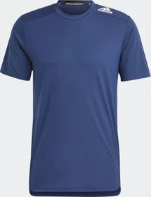 adidas Designed For Training Funktionsshirt kurzarm dark blue (Herren)