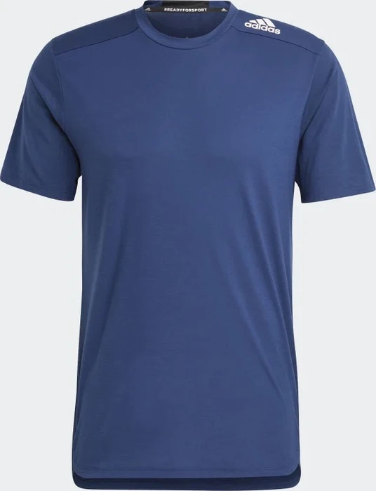 adidas Designed For Training Funktionsshirt kurzarm dark blue (Herren)