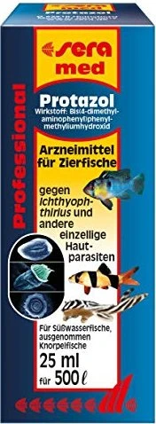 sera med Professional Protazol gegen Weißpünktchenkrankheit, 25ml