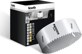 kwb HSS-CO-Bi-Metall Lochsäge, 111x38mm, 1 Stück
