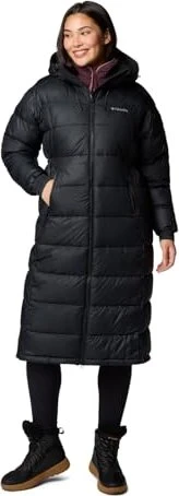 Columbia Pike Lake II Puffer Funktionsmantel schwarz (Damen)