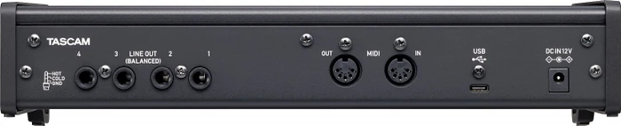Tascam US-4x4HR – Bild 3 von 3