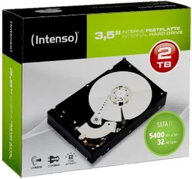 Intenso 2TB, 3.5" / SATA 6Gb/s