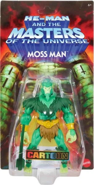 Mattel Masters of the Universe - Origins - Cartoon Collection Moss Man