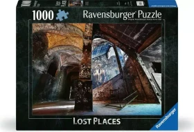Ravensburger Puzzle Lost Places Alpenhaus Graffito Beelitzer Heilstätten