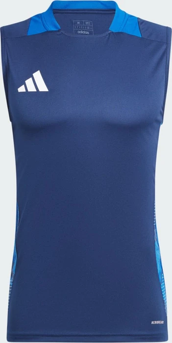 adidas Tiro 24 Competition Sleeveless Trainings Trikot ärmellos team navy blue 2 (Herren)